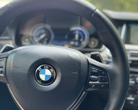 Черный БМВ 5 Серия, объемом двигателя 2 л и пробегом 277 тыс. км за 19300 $, фото 32 на Automoto.ua