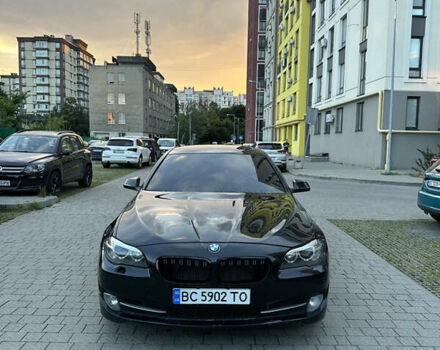 БМВ 5 Серия 2014 в Львове на Automoto.ua Черный БМВ 5 Серия, объемом двигателя 2 л и пробегом 274 тыс. км за 11300 $, фото 1 на Automoto.ua