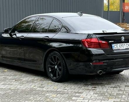 Чорний БМВ 5 Серія, об'ємом двигуна 3 л та пробігом 280 тис. км за 15500 $, фото 5 на Automoto.ua