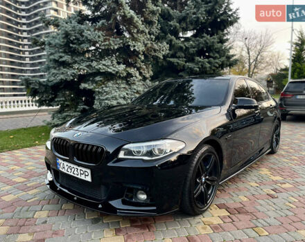 Чорний БМВ 5 Серія, об'ємом двигуна 2.98 л та пробігом 196 тис. км за 18500 $, фото 4 на Automoto.ua