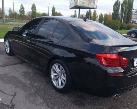 Черный БМВ 5 Серия, объемом двигателя 2 л и пробегом 147 тыс. км за 18500 $, фото 3 на Automoto.ua