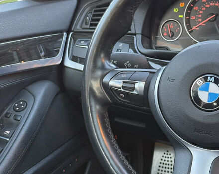 Черный БМВ 5 Серия, объемом двигателя 2 л и пробегом 200 тыс. км за 15999 $, фото 38 на Automoto.ua