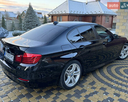 Чорний БМВ 5 Серія, об'ємом двигуна 2 л та пробігом 112 тис. км за 16200 $, фото 8 на Automoto.ua