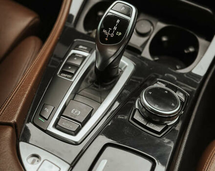 Черный БМВ 5 Серия, объемом двигателя 2 л и пробегом 180 тыс. км за 19000 $, фото 14 на Automoto.ua