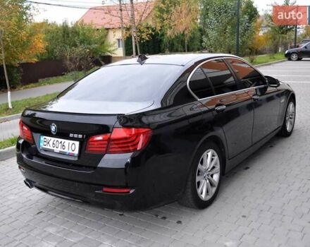 Черный БМВ 5 Серия, объемом двигателя 2 л и пробегом 277 тыс. км за 13995 $, фото 14 на Automoto.ua