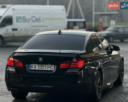Черный БМВ 5 Серия, объемом двигателя 2 л и пробегом 262 тыс. км за 19000 $, фото 8 на Automoto.ua