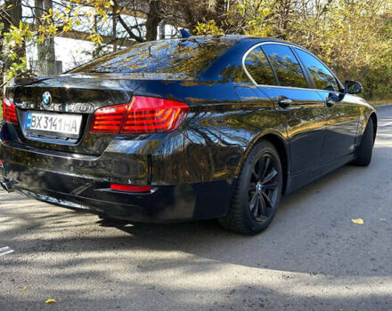 Чорний БМВ 5 Серія, об'ємом двигуна 2 л та пробігом 198 тис. км за 13000 $, фото 2 на Automoto.ua