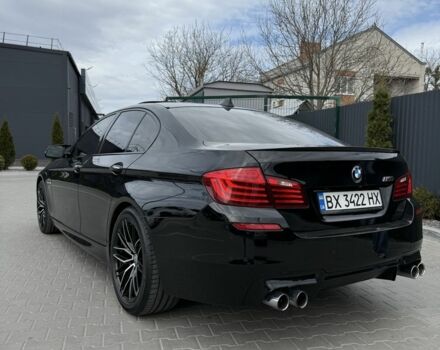 БМВ 5 Серия 2014 в Виннице на Automoto.ua Черный БМВ 5 Серия, объемом двигателя 2 л и пробегом 158 тыс. км за 17900 $, фото 9 на Automoto.ua