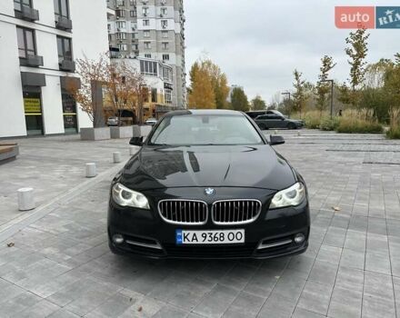 Черный БМВ 5 Серия, объемом двигателя 3 л и пробегом 200 тыс. км за 15999 $, фото 12 на Automoto.ua