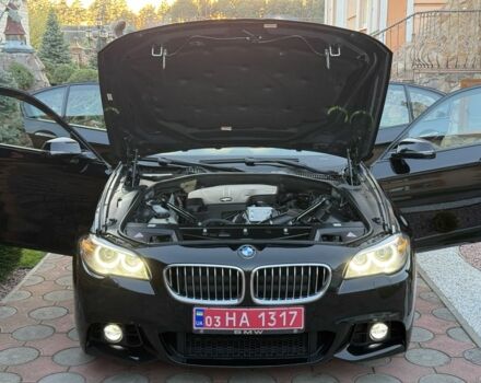 Чорний БМВ 5 Серія, об'ємом двигуна 2 л та пробігом 200 тис. км за 15999 $, фото 21 на Automoto.ua
