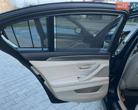 Чорний БМВ 5 Серія, об'ємом двигуна 2 л та пробігом 97 тис. км за 14200 $, фото 29 на Automoto.ua