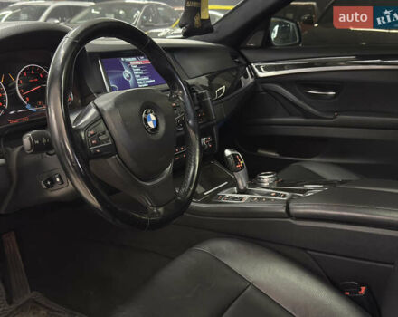 Чорний БМВ 5 Серія, об'ємом двигуна 2.98 л та пробігом 174 тис. км за 18999 $, фото 13 на Automoto.ua