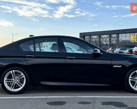 Черный БМВ 5 Серия, объемом двигателя 2 л и пробегом 215 тыс. км за 14800 $, фото 10 на Automoto.ua