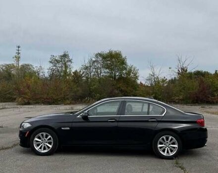 Черный БМВ 5 Серия, объемом двигателя 2 л и пробегом 129 тыс. км за 15000 $, фото 7 на Automoto.ua