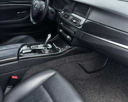 Черный БМВ 5 Серия, объемом двигателя 2 л и пробегом 194 тыс. км за 14800 $, фото 8 на Automoto.ua