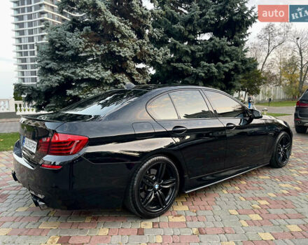 Чорний БМВ 5 Серія, об'ємом двигуна 2.98 л та пробігом 196 тис. км за 18500 $, фото 23 на Automoto.ua