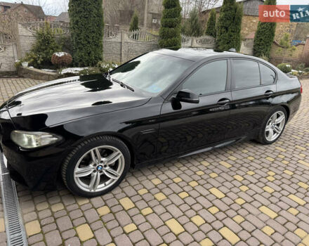 Чорний БМВ 5 Серія, об'ємом двигуна 2 л та пробігом 112 тис. км за 16200 $, фото 20 на Automoto.ua