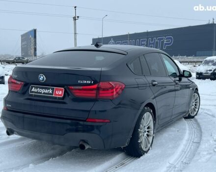 Чорний БМВ 5 Серія, об'ємом двигуна 3 л та пробігом 227 тис. км за 19290 $, фото 10 на Automoto.ua