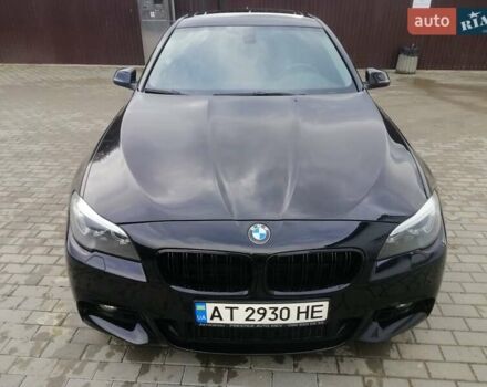 Чорний БМВ 5 Серія, об'ємом двигуна 2 л та пробігом 181 тис. км за 14900 $, фото 14 на Automoto.ua