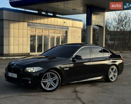 Черный БМВ 5 Серия, объемом двигателя 2 л и пробегом 226 тыс. км за 16999 $, фото 3 на Automoto.ua