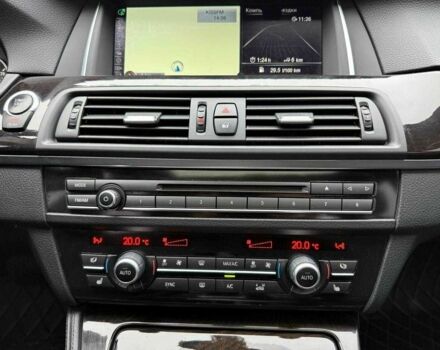 Черный БМВ 5 Серия, объемом двигателя 3 л и пробегом 178 тыс. км за 15500 $, фото 20 на Automoto.ua