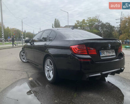 Черный БМВ 5 Серия, объемом двигателя 3 л и пробегом 230 тыс. км за 18500 $, фото 6 на Automoto.ua