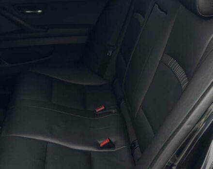 Черный БМВ 5 Серия, объемом двигателя 3 л и пробегом 174 тыс. км за 19000 $, фото 38 на Automoto.ua