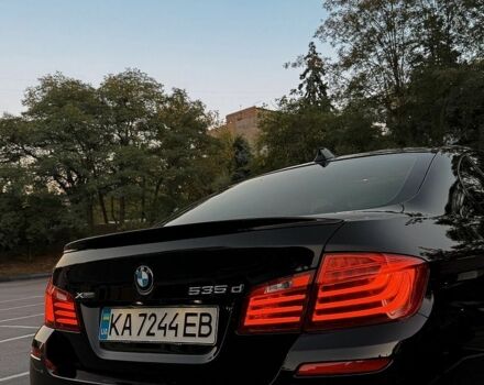 Чорний БМВ 5 Серія, об'ємом двигуна 2.99 л та пробігом 251 тис. км за 17500 $, фото 7 на Automoto.ua