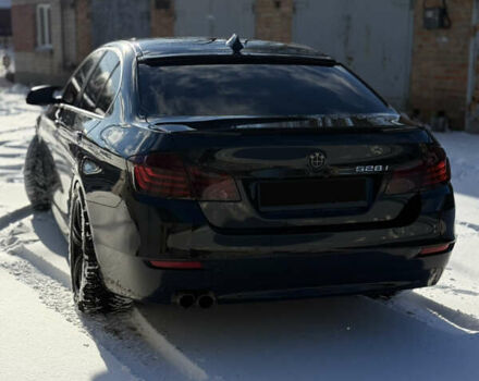 Черный БМВ 5 Серия, объемом двигателя 2 л и пробегом 257 тыс. км за 13500 $, фото 10 на Automoto.ua