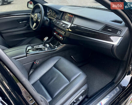 Чорний БМВ 5 Серія, об'ємом двигуна 2.98 л та пробігом 196 тис. км за 18500 $, фото 52 на Automoto.ua