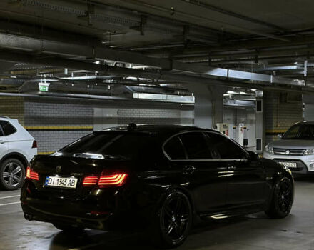 Чорний БМВ 5 Серія, об'ємом двигуна 2 л та пробігом 257 тис. км за 13300 $, фото 6 на Automoto.ua