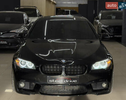 Чорний БМВ 5 Серія, об'ємом двигуна 2.98 л та пробігом 174 тис. км за 18999 $, фото 2 на Automoto.ua