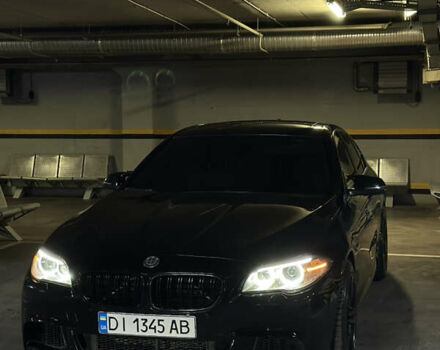 Чорний БМВ 5 Серія, об'ємом двигуна 2 л та пробігом 257 тис. км за 13300 $, фото 11 на Automoto.ua