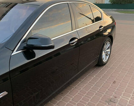 Черный БМВ 5 Серия, объемом двигателя 2 л и пробегом 180 тыс. км за 14000 $, фото 7 на Automoto.ua