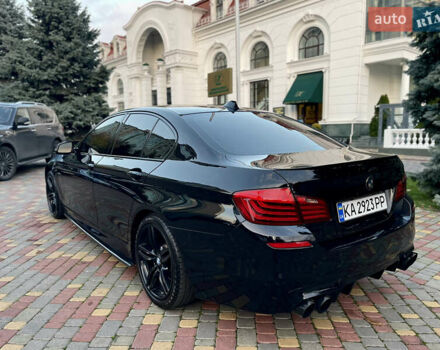 Чорний БМВ 5 Серія, об'ємом двигуна 2.98 л та пробігом 196 тис. км за 18500 $, фото 15 на Automoto.ua