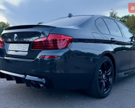 Чорний БМВ 5 Серія, об'ємом двигуна 3 л та пробігом 107 тис. км за 25500 $, фото 13 на Automoto.ua