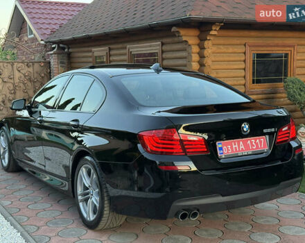 Черный БМВ 5 Серия, объемом двигателя 2 л и пробегом 200 тыс. км за 15999 $, фото 7 на Automoto.ua