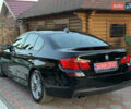 Черный БМВ 5 Серия, объемом двигателя 2 л и пробегом 200 тыс. км за 15999 $, фото 7 на Automoto.ua