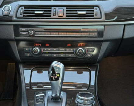 Черный БМВ 5 Серия, объемом двигателя 2 л и пробегом 200 тыс. км за 15999 $, фото 39 на Automoto.ua