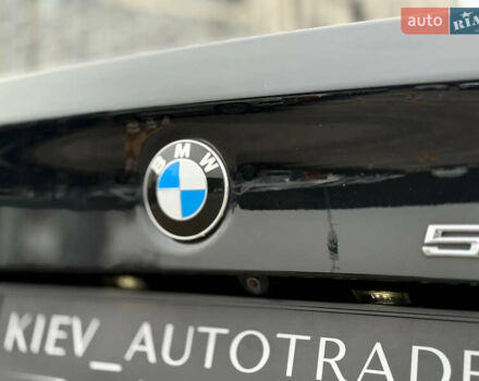 Черный БМВ 5 Серия, объемом двигателя 3 л и пробегом 178 тыс. км за 15500 $, фото 19 на Automoto.ua