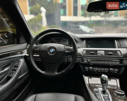 Черный БМВ 5 Серия, объемом двигателя 2 л и пробегом 282 тыс. км за 12499 $, фото 11 на Automoto.ua