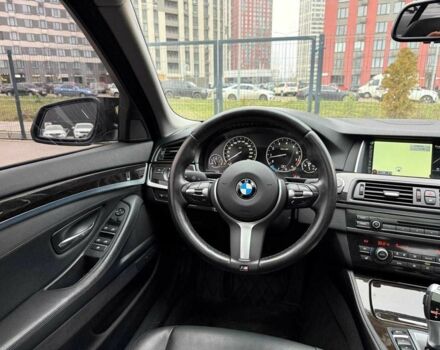 Черный БМВ 5 Серия, объемом двигателя 3 л и пробегом 178 тыс. км за 15500 $, фото 15 на Automoto.ua