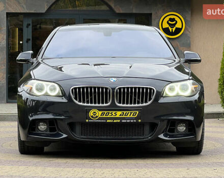 БМВ 5 Серия 2014 в Львове на Automoto.ua Черный БМВ 5 Серия, объемом двигателя 2.99 л и пробегом 236 тыс. км за 19750 $, фото 1 на Automoto.ua