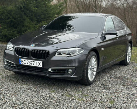 Чорний БМВ 5 Серія, об'ємом двигуна 2 л та пробігом 200 тис. км за 15800 $, фото 6 на Automoto.ua