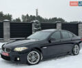 Черный БМВ 5 Серия, объемом двигателя 2 л и пробегом 201 тыс. км за 14999 $, фото 1 на Automoto.ua
