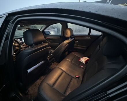 Чорний БМВ 5 Серія, об'ємом двигуна 2 л та пробігом 158 тис. км за 13400 $, фото 5 на Automoto.ua