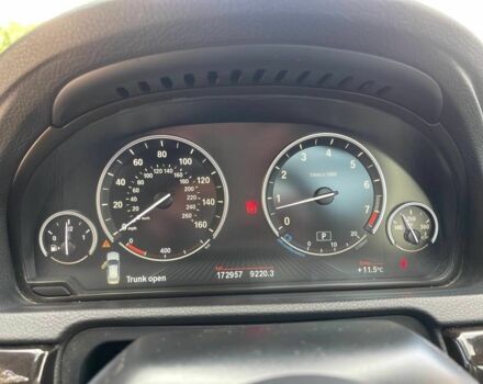 Чорний БМВ 5 Серія, об'ємом двигуна 3 л та пробігом 172 тис. км за 17999 $, фото 14 на Automoto.ua