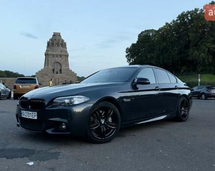 Чорний БМВ 5 Серія, об'ємом двигуна 3 л та пробігом 107 тис. км за 25500 $, фото 3 на Automoto.ua