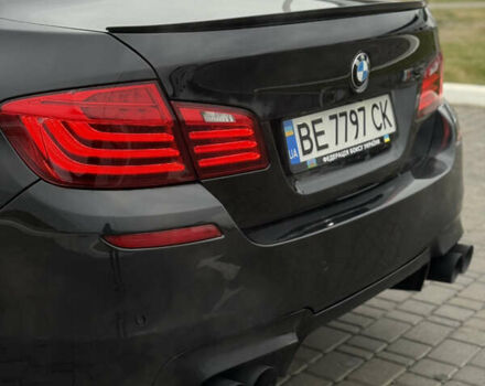 Черный БМВ 5 Серия, объемом двигателя 3 л и пробегом 174 тыс. км за 19000 $, фото 17 на Automoto.ua