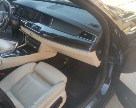 Черный БМВ 5 Серия, объемом двигателя 2 л и пробегом 165 тыс. км за 21300 $, фото 8 на Automoto.ua